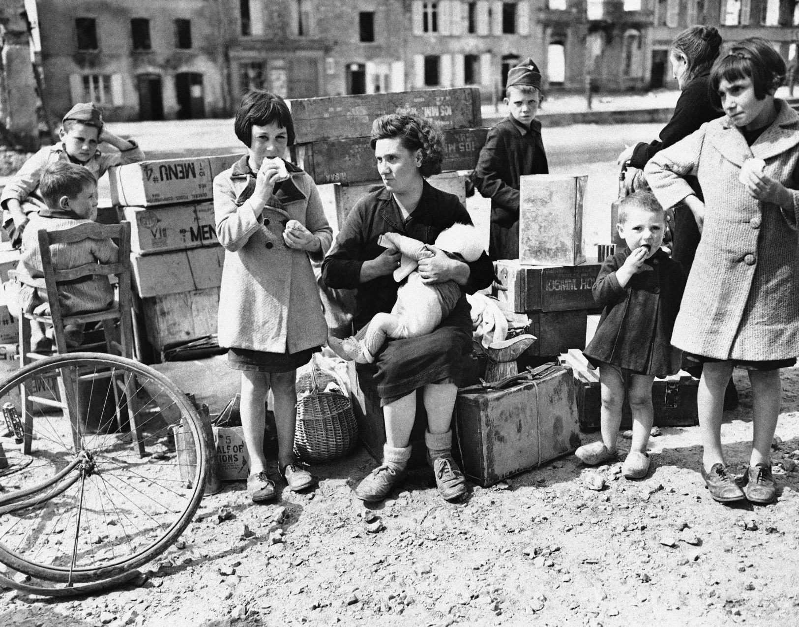 1944: WWII France